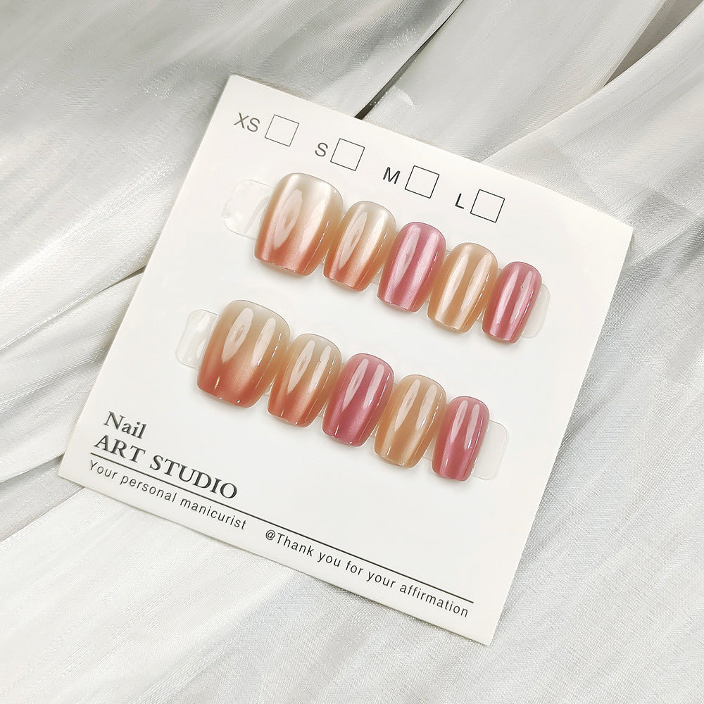 Artificial Glitter Nail Tips Stornfield