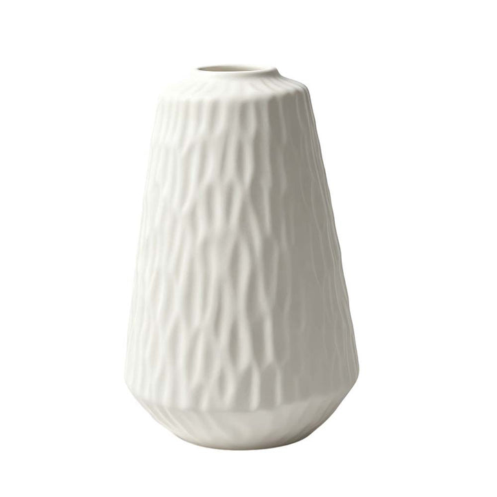 Textured Ceramic Decorative Vase Stornfeild