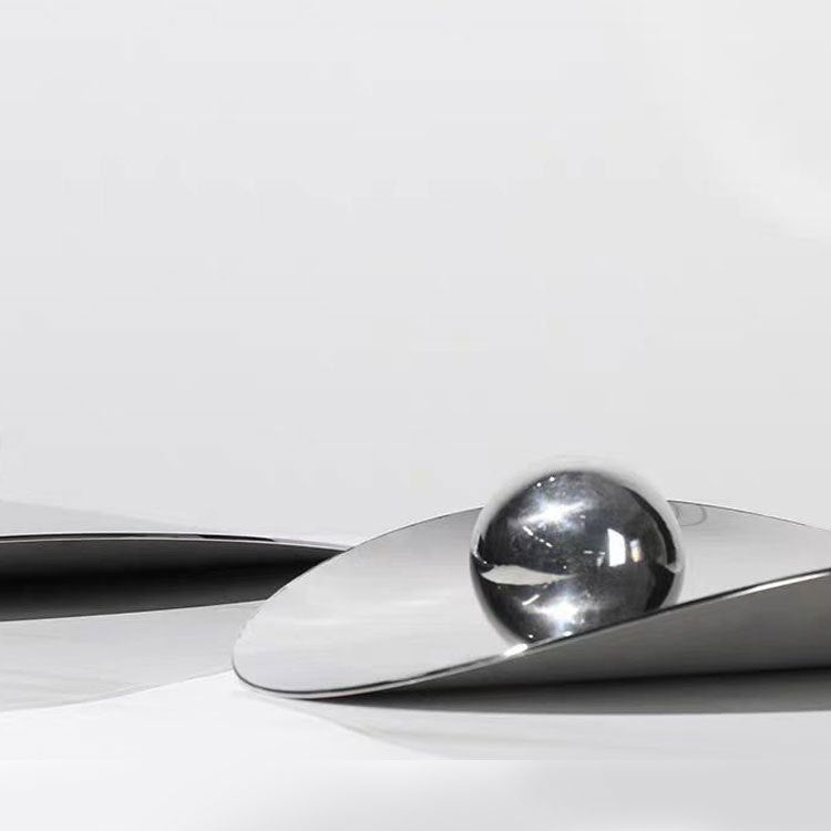 Sleek Decorative Metal