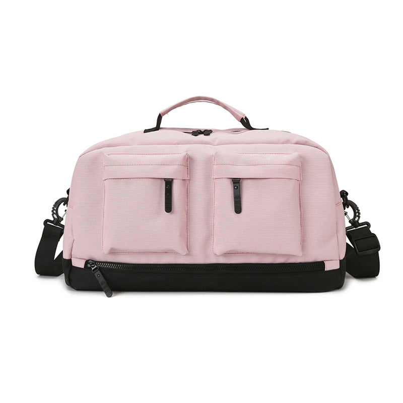 Sporty travel bag with two additional outer pockets Stornfield