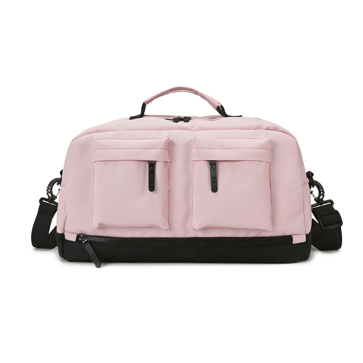 Sporty travel bag with two additional outer pockets Stornfield