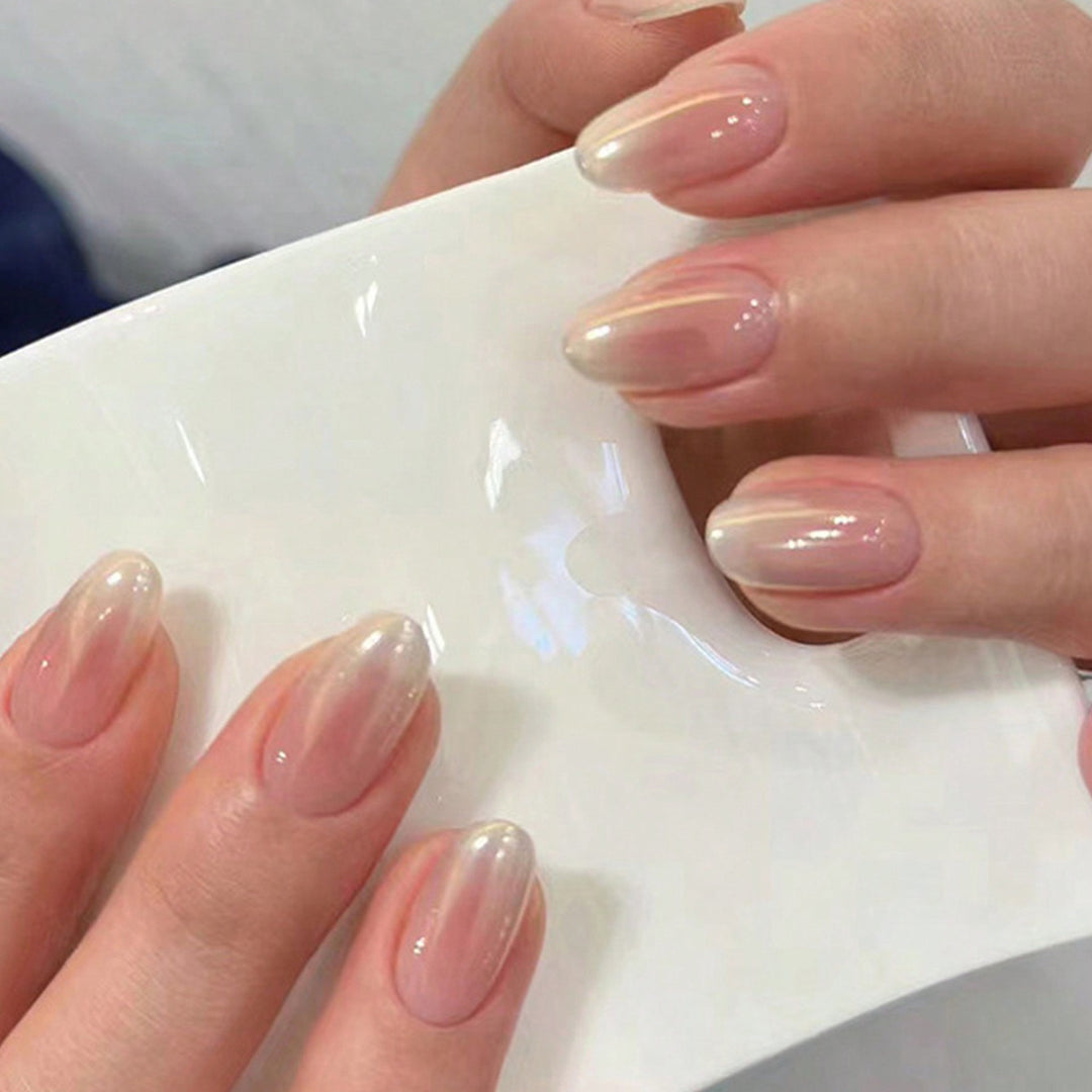 Elegant Ombre Gel Nail Tips Stornfield