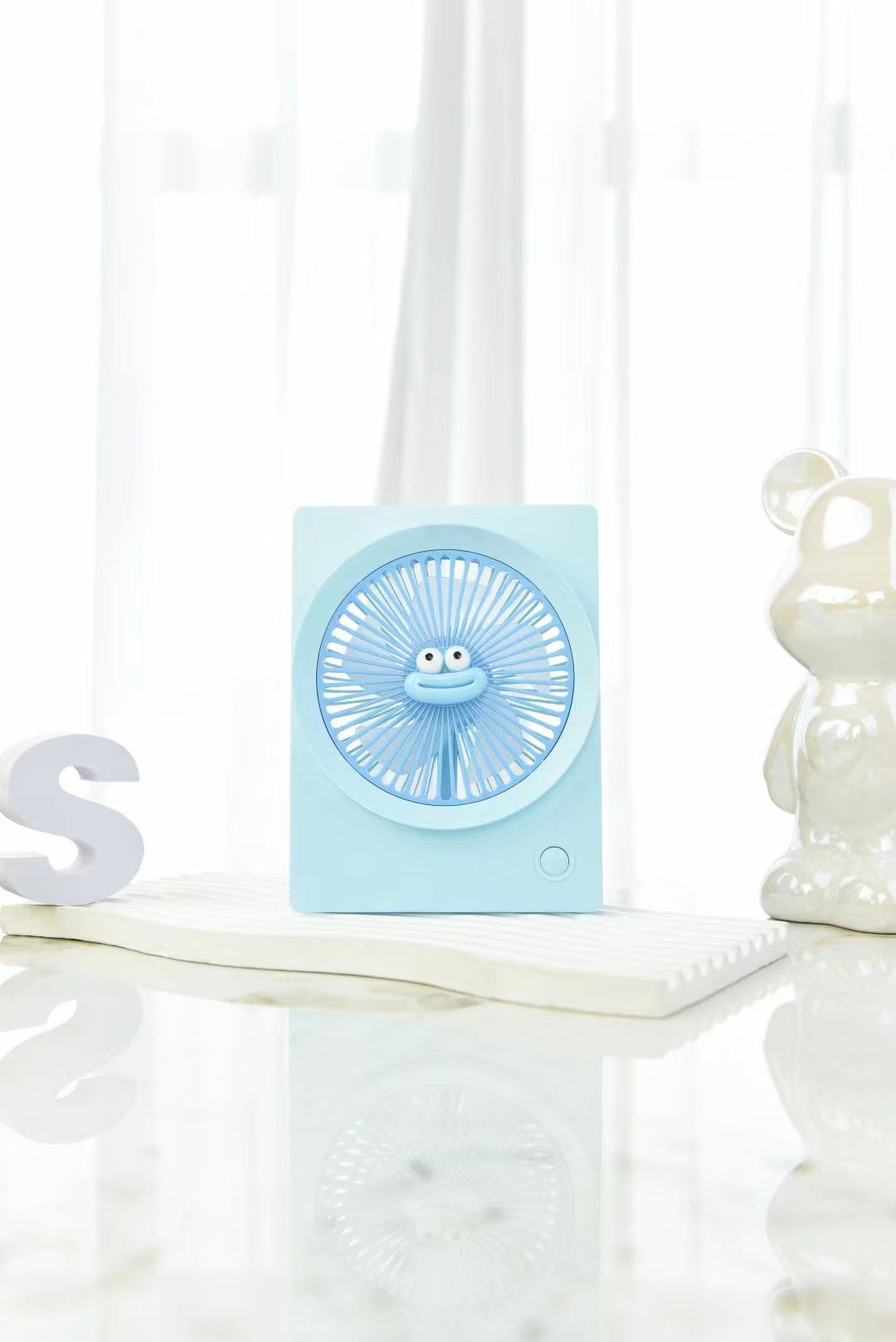 Unisex Compact Portable Table Fan Stornfield