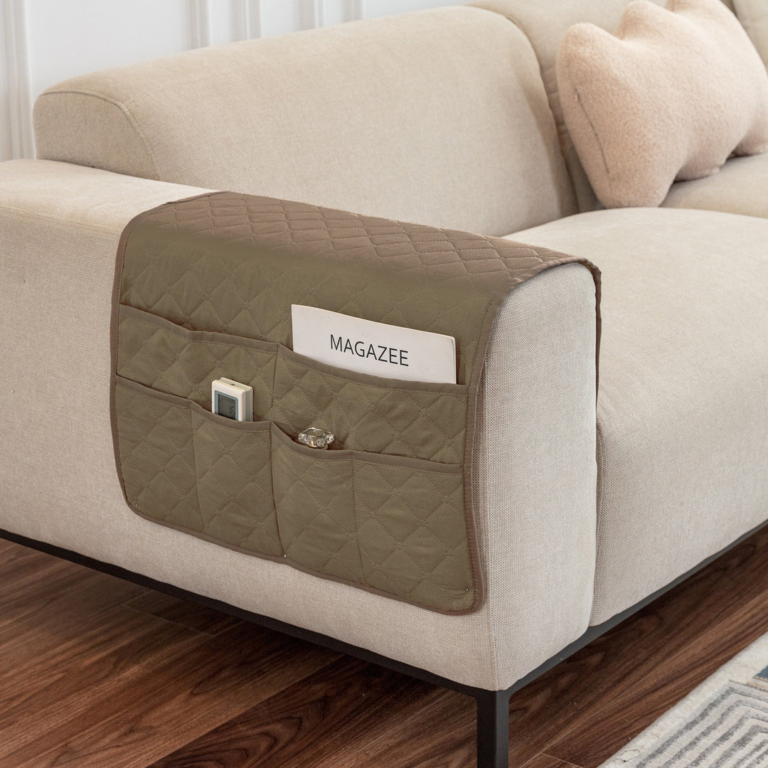 Elegant Sofa Organizer with Multiple Pockets Stornfield