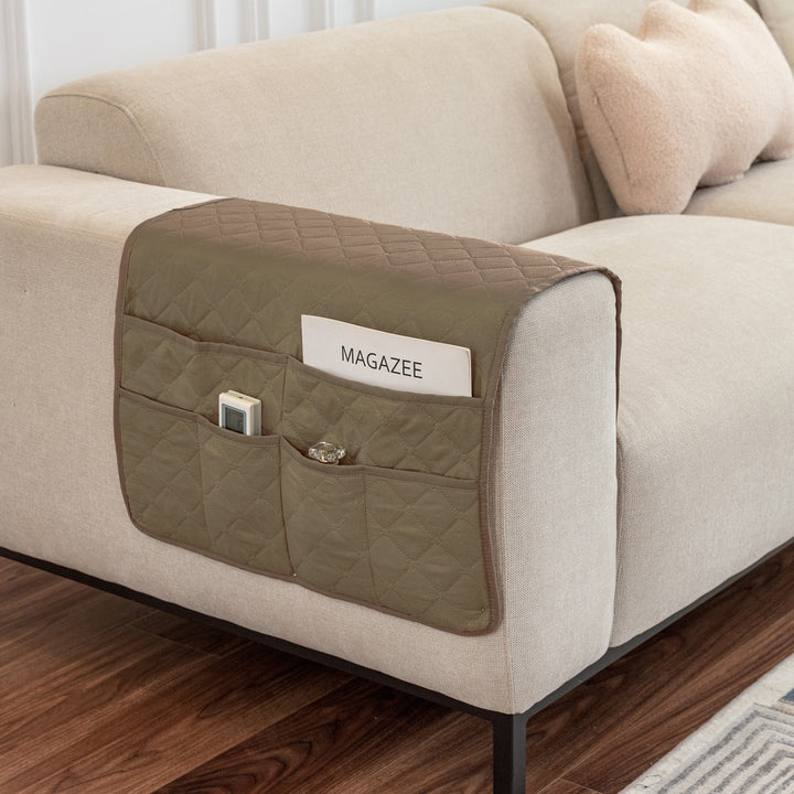 Elegant Sofa Organizer with Multiple Pockets Stornfield