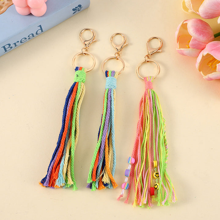 Handcrafted Decorative Keychain Stornfield