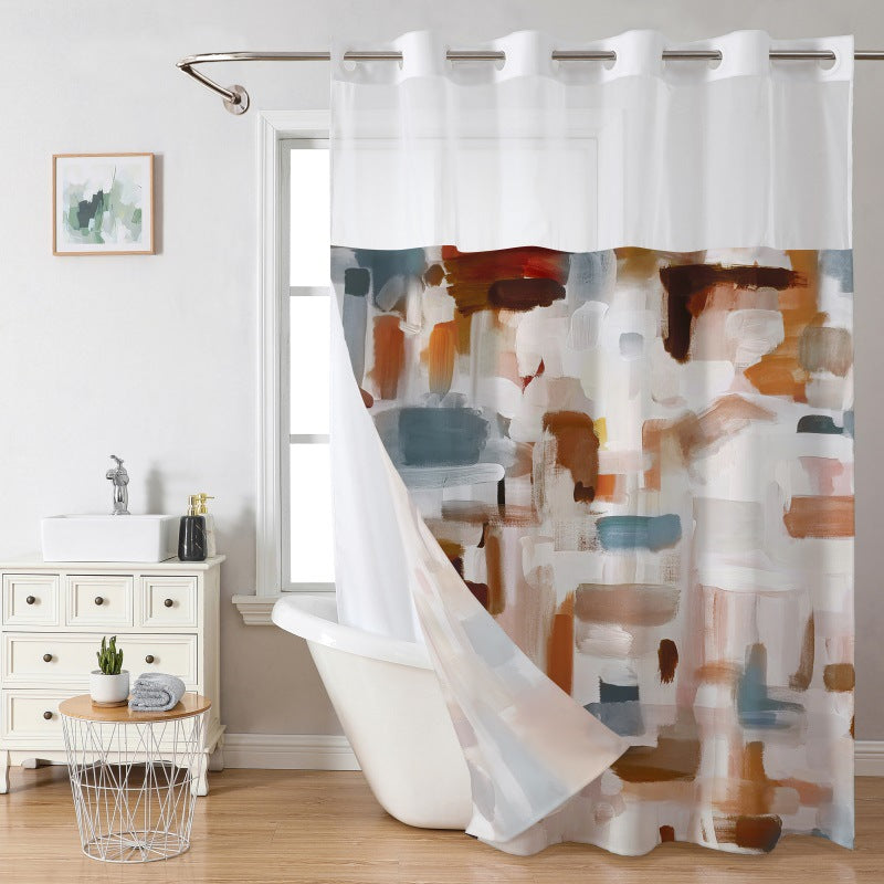 Artistic Floral Shower Curtain Stornfield