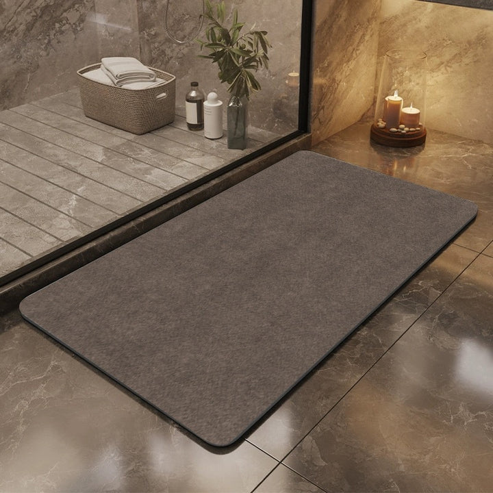 Cushioned Bathroom Rug