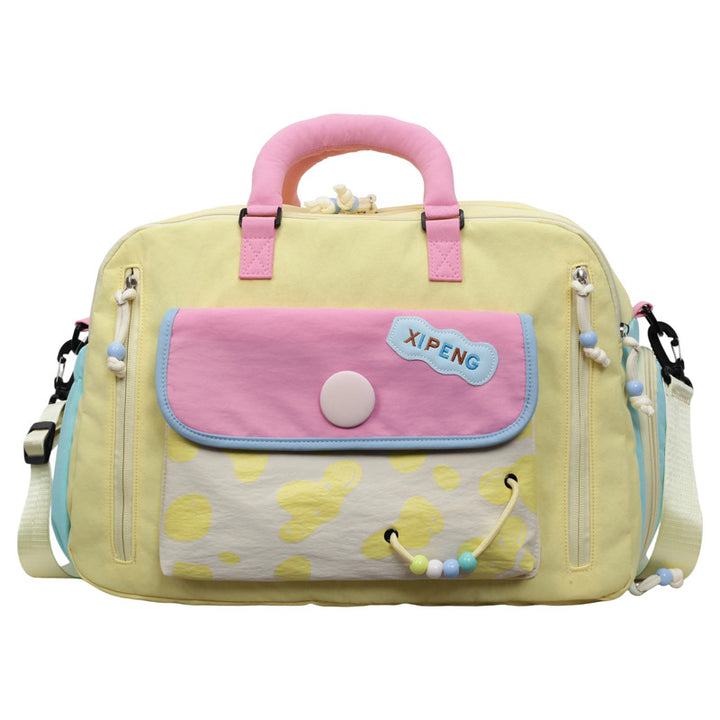 Trendy Multi-Pocket Utility Duffle Bag Stornfield