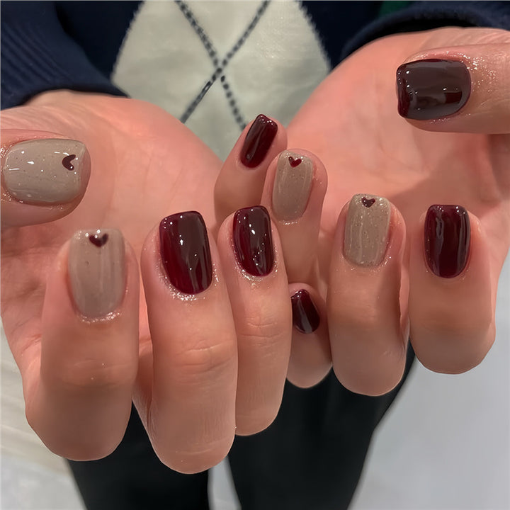 Artistic Ombre Nail Art Extensions Stornfield