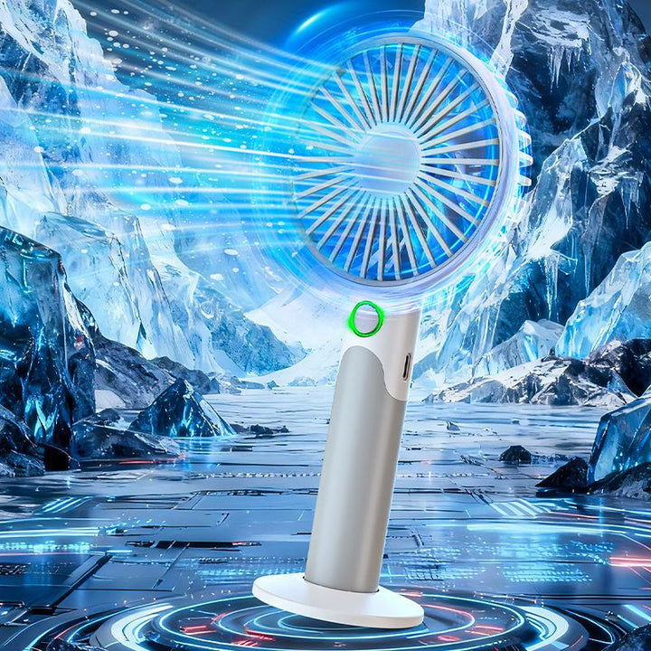 Unisex Portable Stand Fan with powerful wind control Stornfield