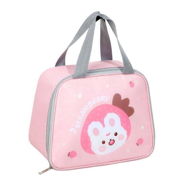 Insulated Lunch Box with Durable Zipper Stornfield