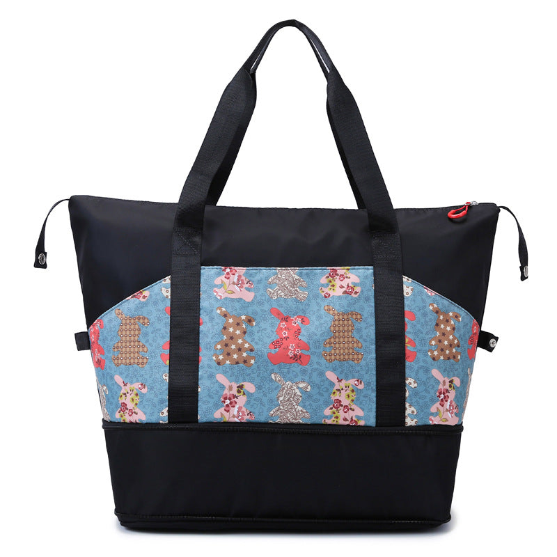 Versatile Checkerboard Tote Bag Stornfield