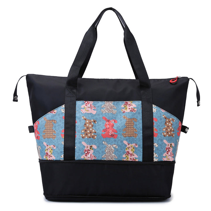 Versatile Checkerboard Tote Bag Stornfield