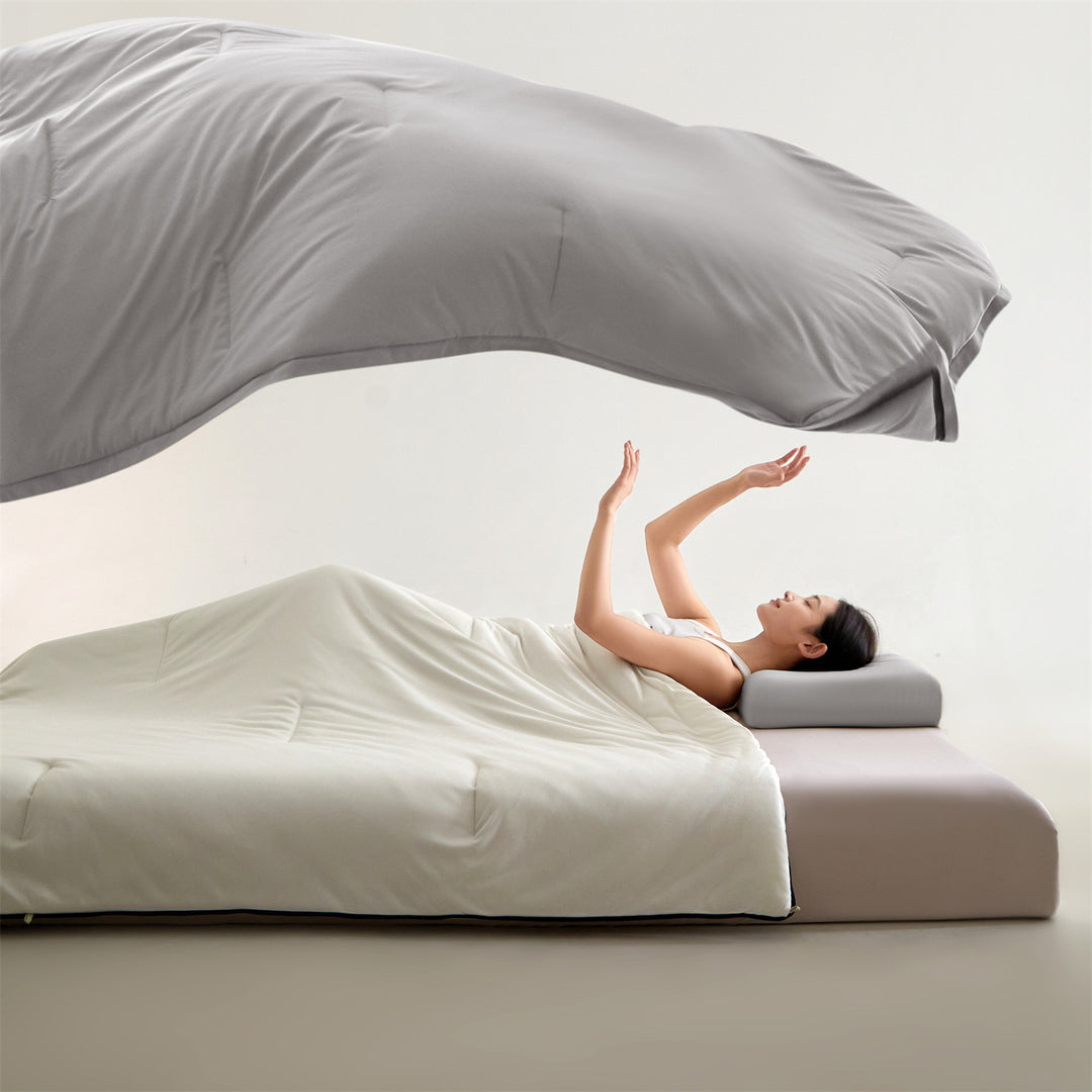 Ultra-Soft Cooling Bamboo Duvet Comforter