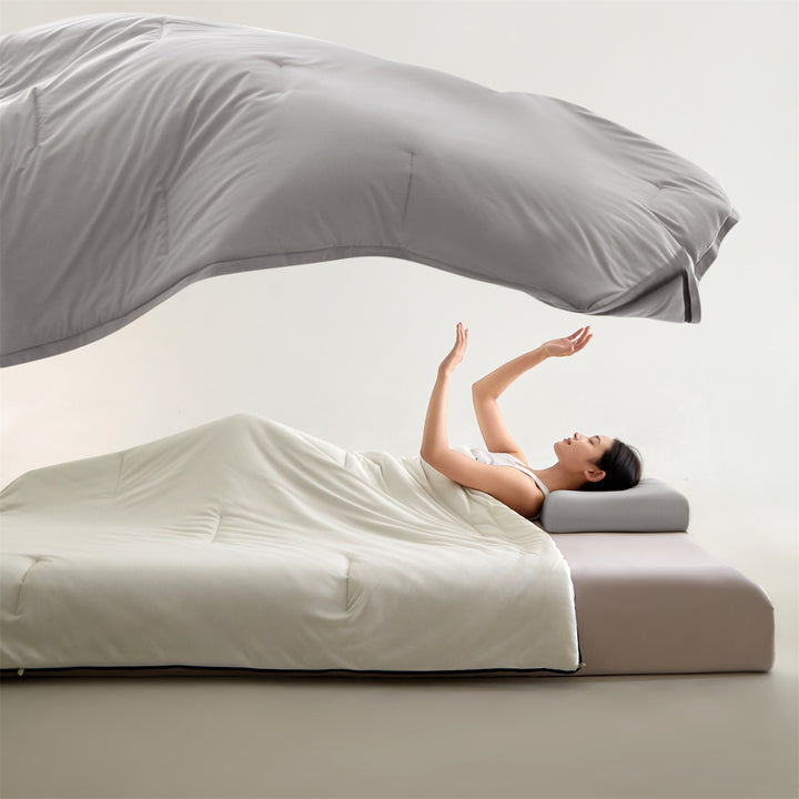 Ultra-Soft Cooling Bamboo Duvet Comforter