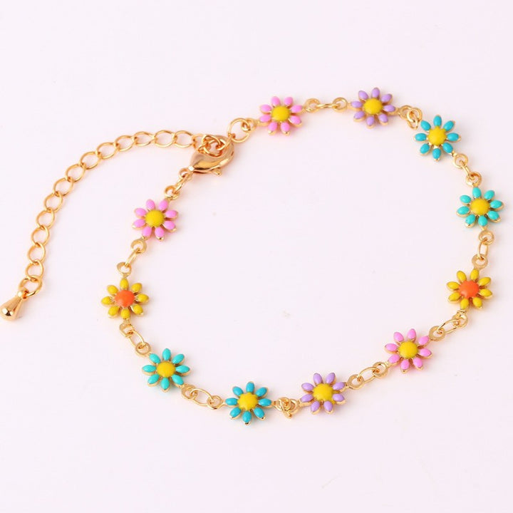 Floral Daisy Chain Necklace Stornfield