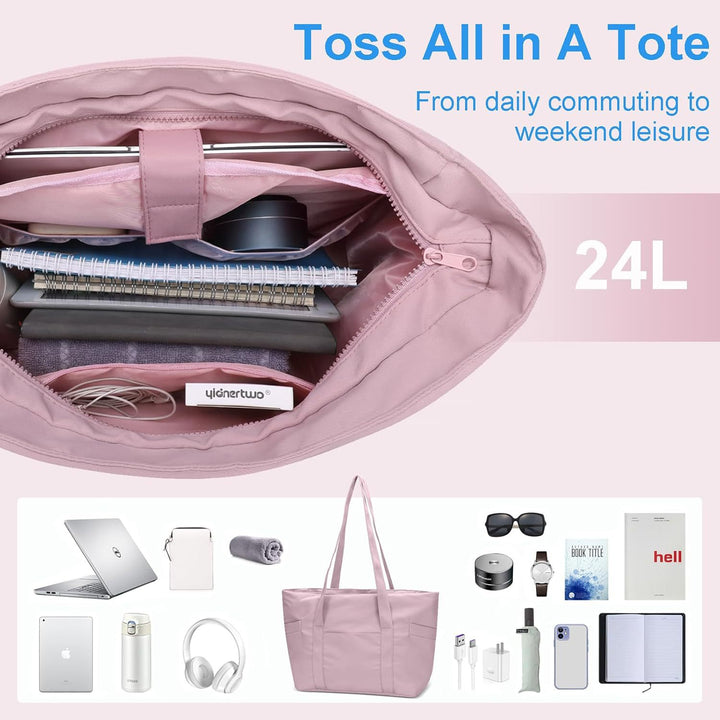 Practical everyday tote bag with multifunctional compartments Stornfield