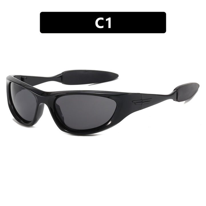 Women sporty sunglasses with ergonomic design Stornfield