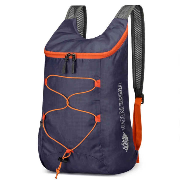 Lightweight Water-Resistant Compression Backpack Stornfield