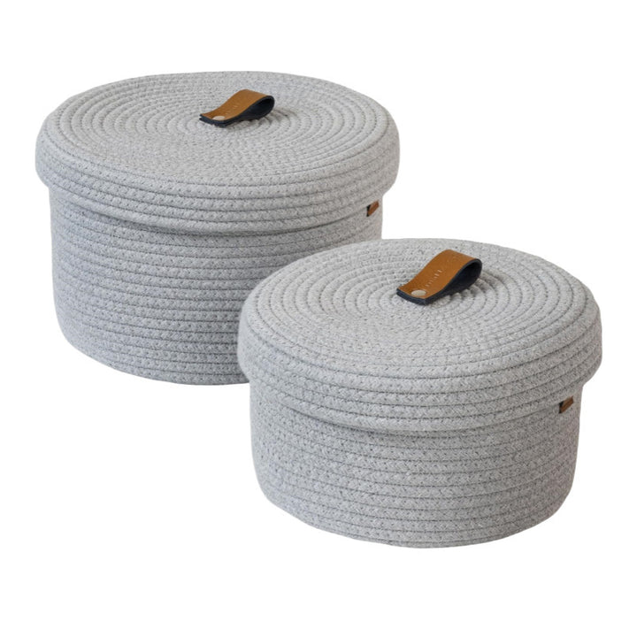 Ladies stylish and versatile storage basket set Stornfield