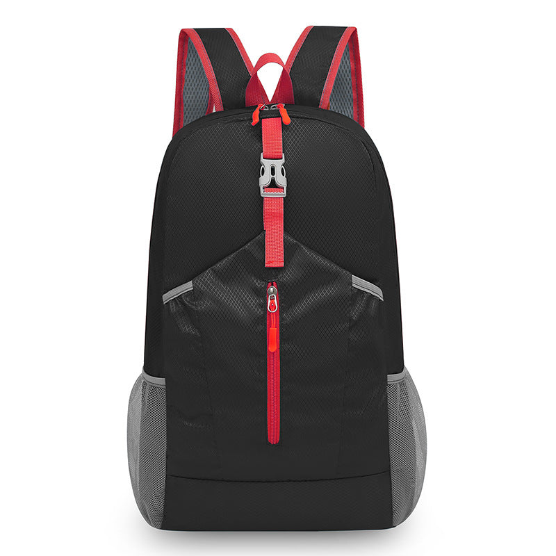 Sporty backpack with multiple pockets and breathable back Stornfield