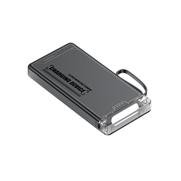 Portable power bank with fast charging mode and innovative LED display Stornfield