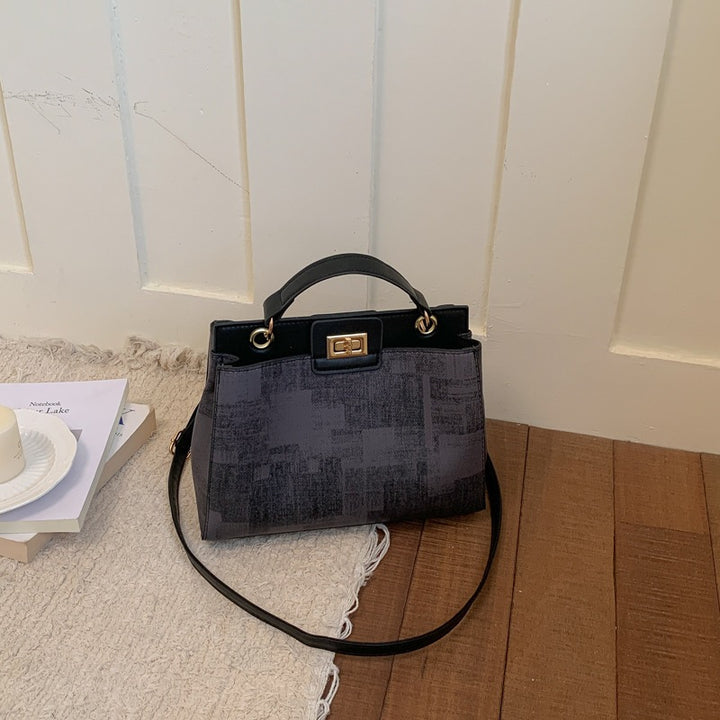 Structured Handheld Bag