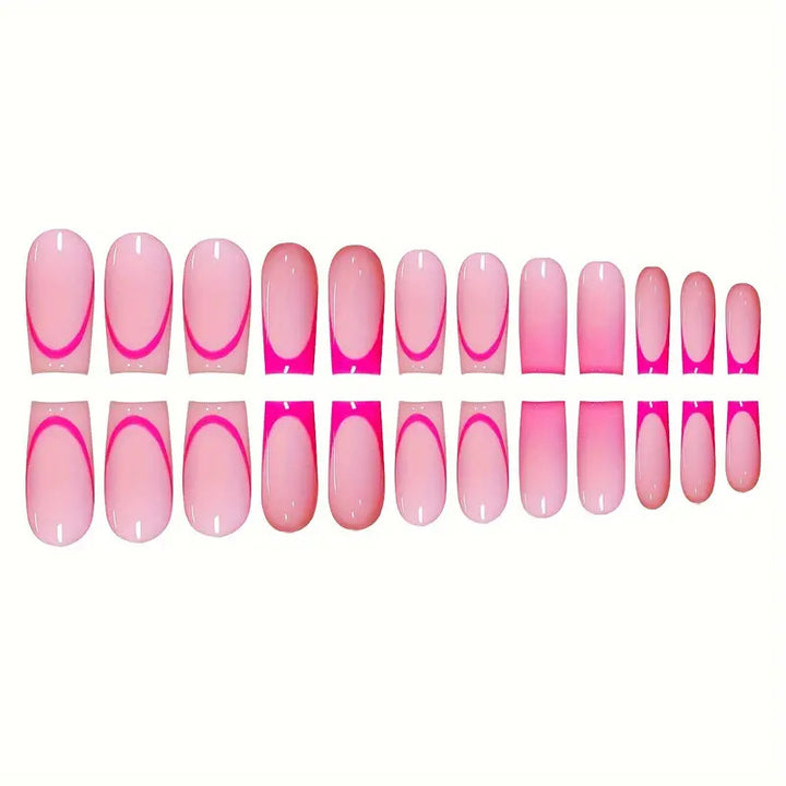 Stylish Acrylic Press-On Nail Set Stornfield