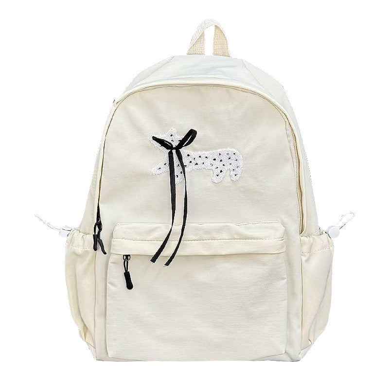 Backpack with Unique Dog Design and Practical Compartments Stornfield