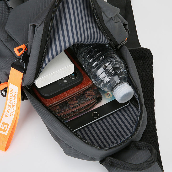 Versatile Outdoor Sling Backpack Stornfield