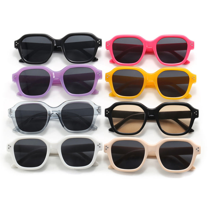 Women's square sunglasses in elegant design Stornfield