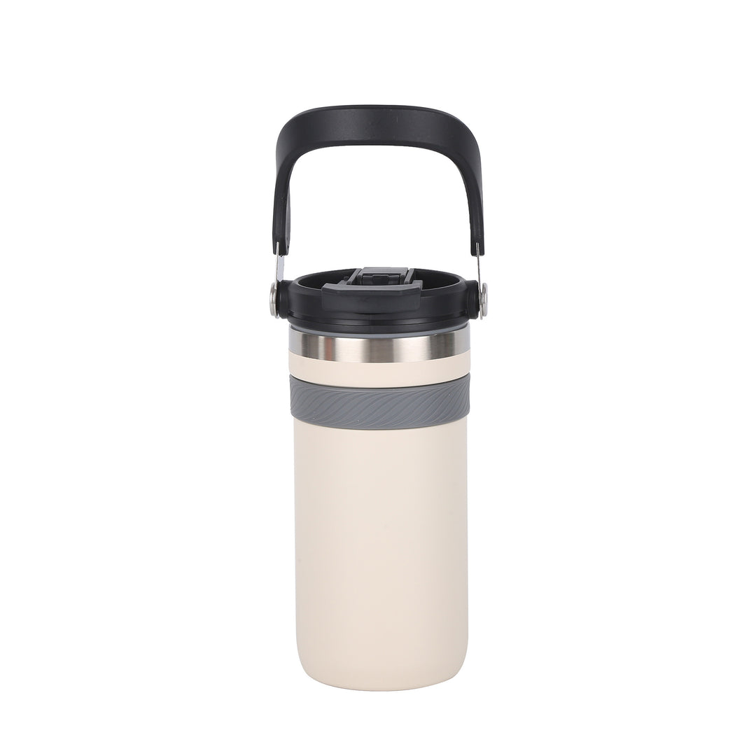 Ladies insulated thermo mug with practical carrying handle Stornfield