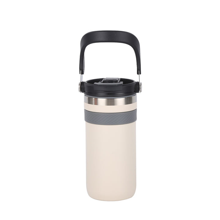Ladies insulated thermo mug with practical carrying handle Stornfield