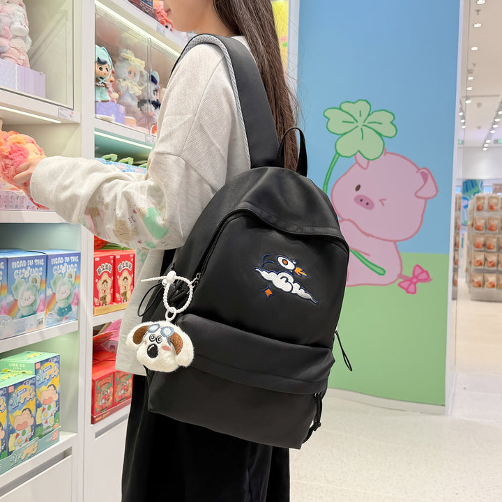 Everyday backpack with unique embroidery design Stornfield