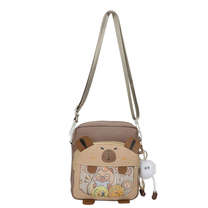 Cute Cartoon Bear Crossbody Bag