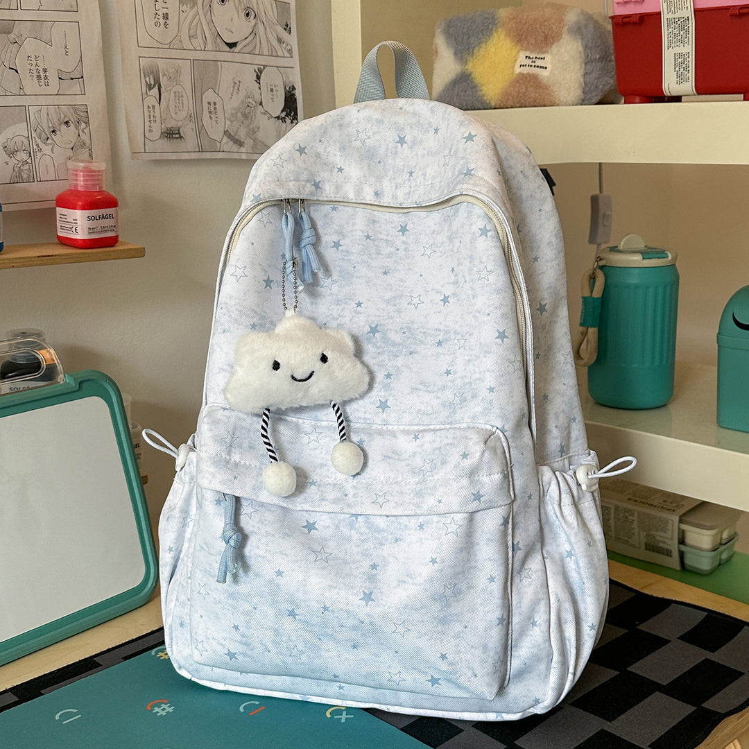Star-Patterned Casual Backpack Stornfield 1791204705