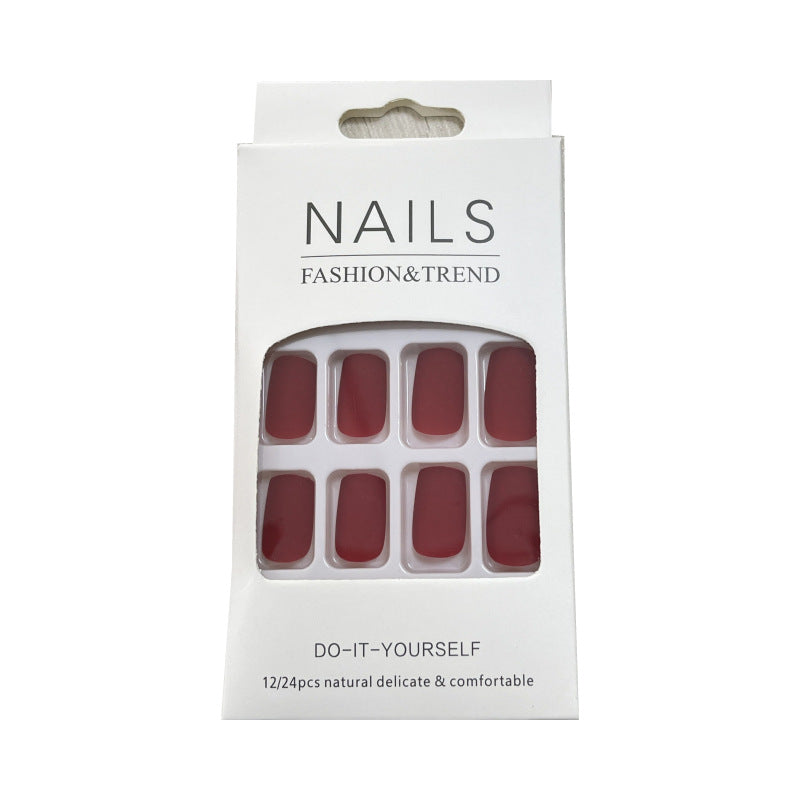 Press-On Nail Kit with Elegant DIY Design Stornfield