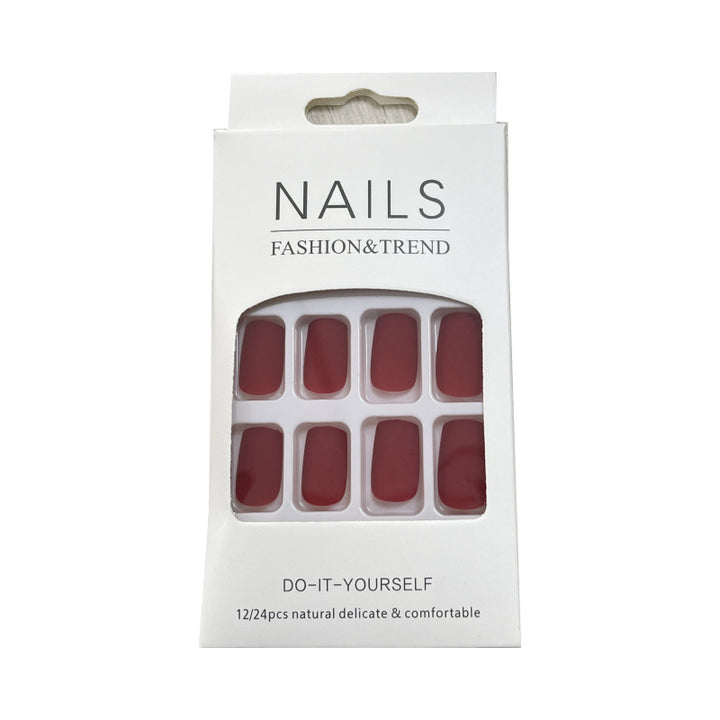 Press-On Nail Kit with Elegant DIY Design Stornfield