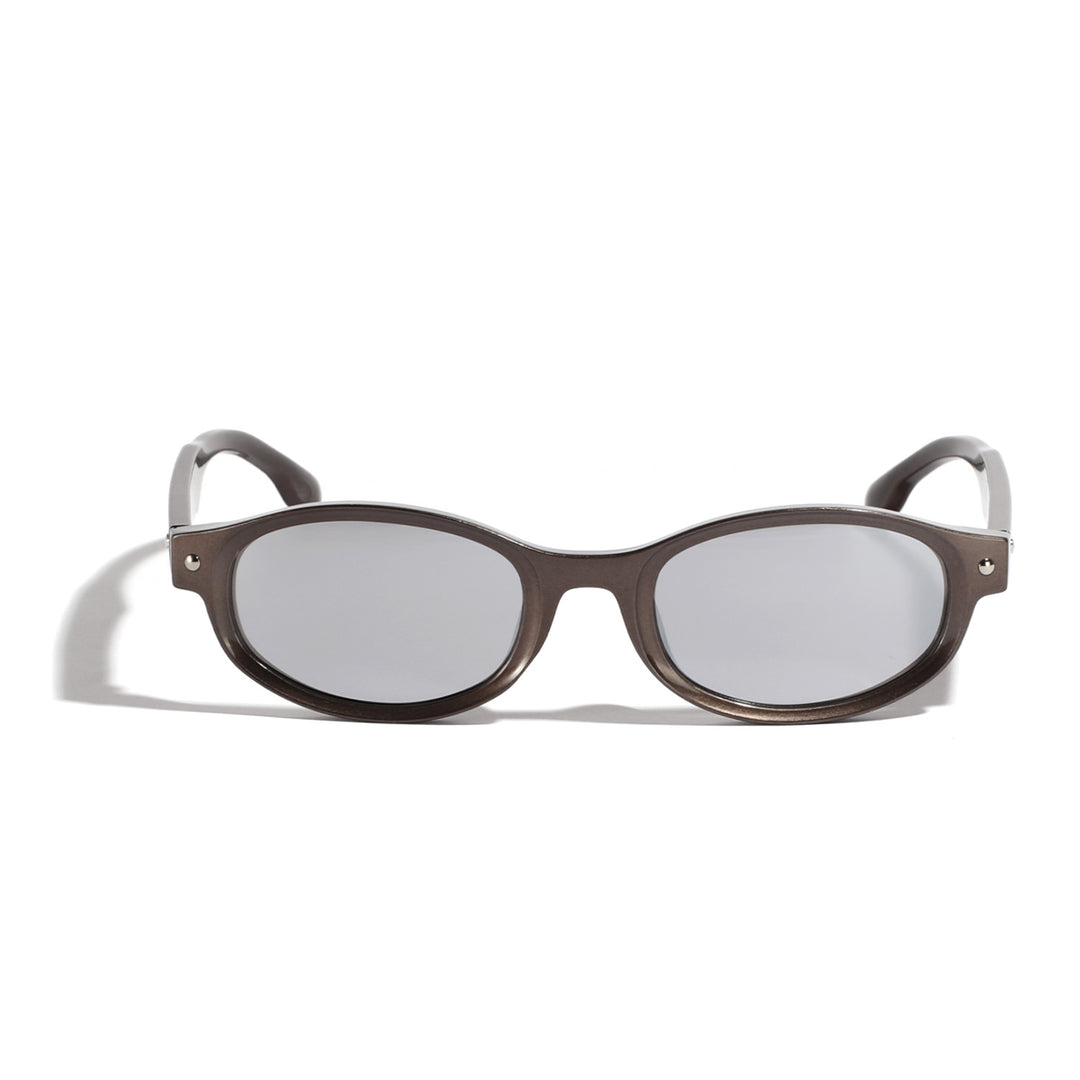 Women’s fashionable sunglasses with curved design and UV protection Stornfield