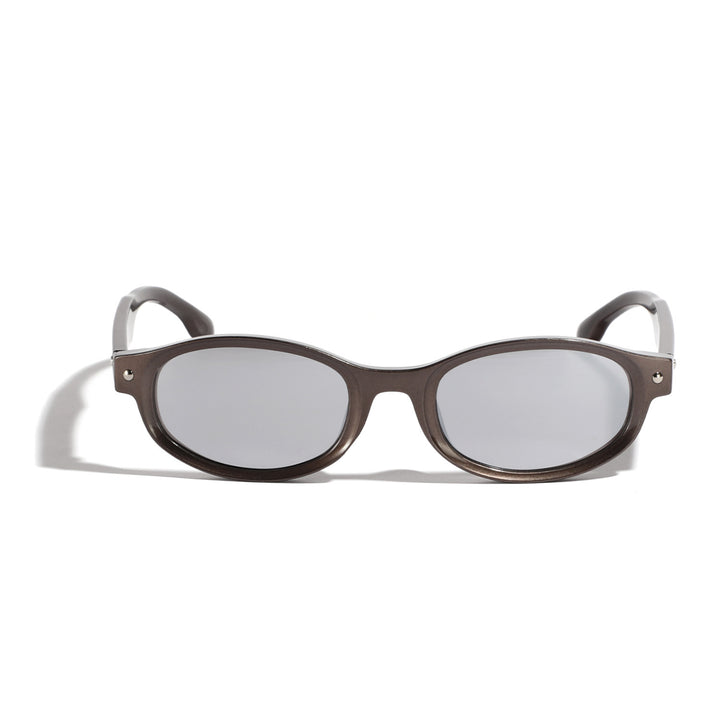 Women’s fashionable sunglasses with curved design and UV protection Stornfield