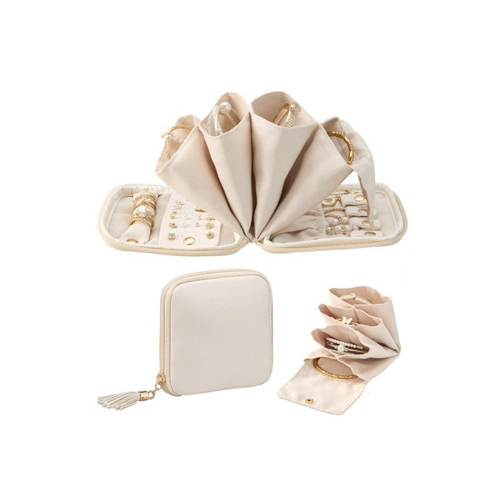 Elegant jewelry organizer with individual divider system Stornfield
