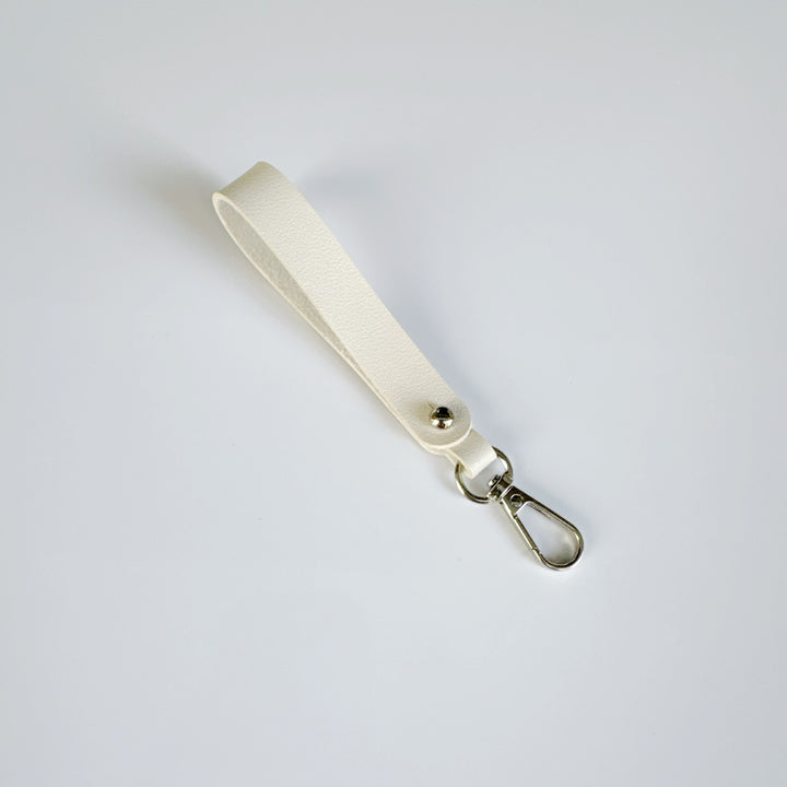 Premium Leather Keychain Strap Stornfield