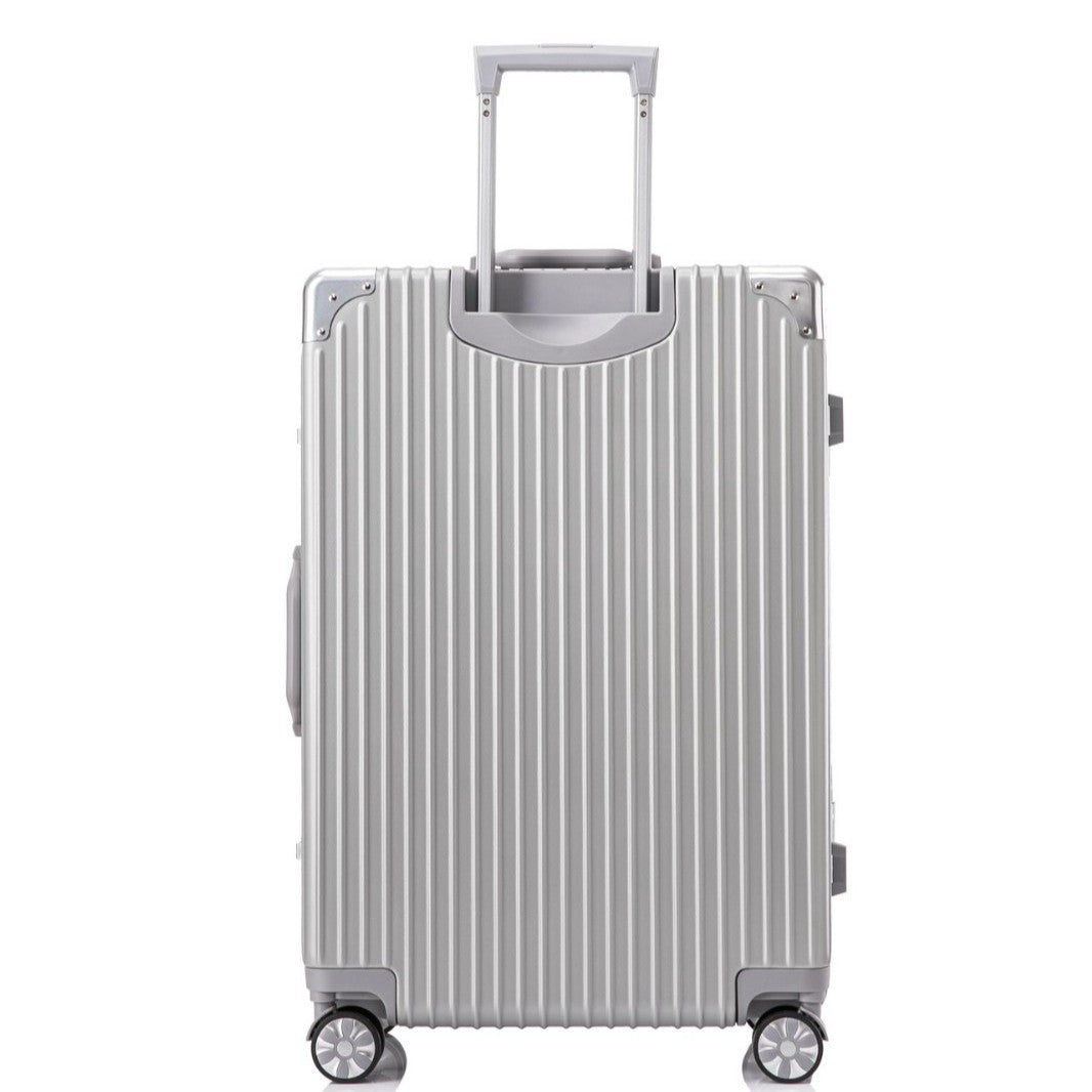 Unisex Textured Multi-Directional Spinner Luggage Stornfield