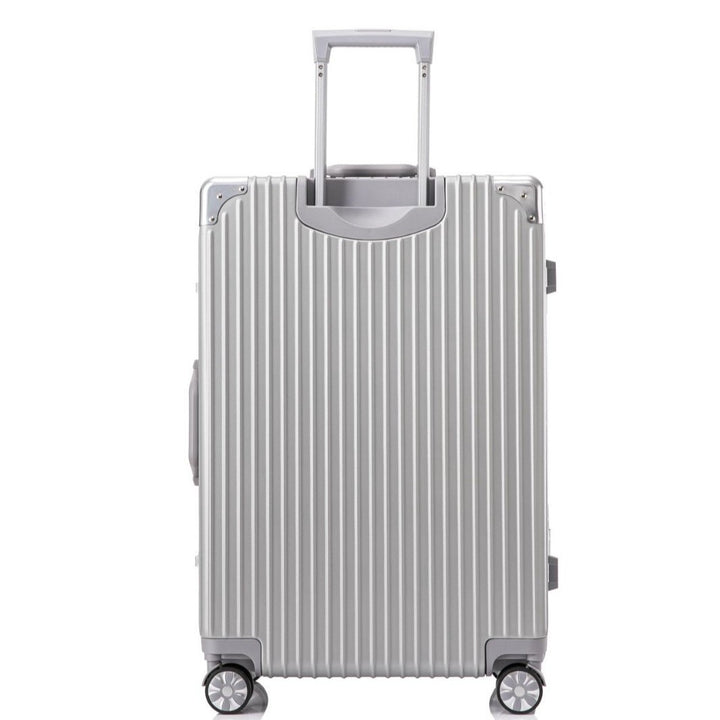 Unisex Textured Multi-Directional Spinner Luggage Stornfield