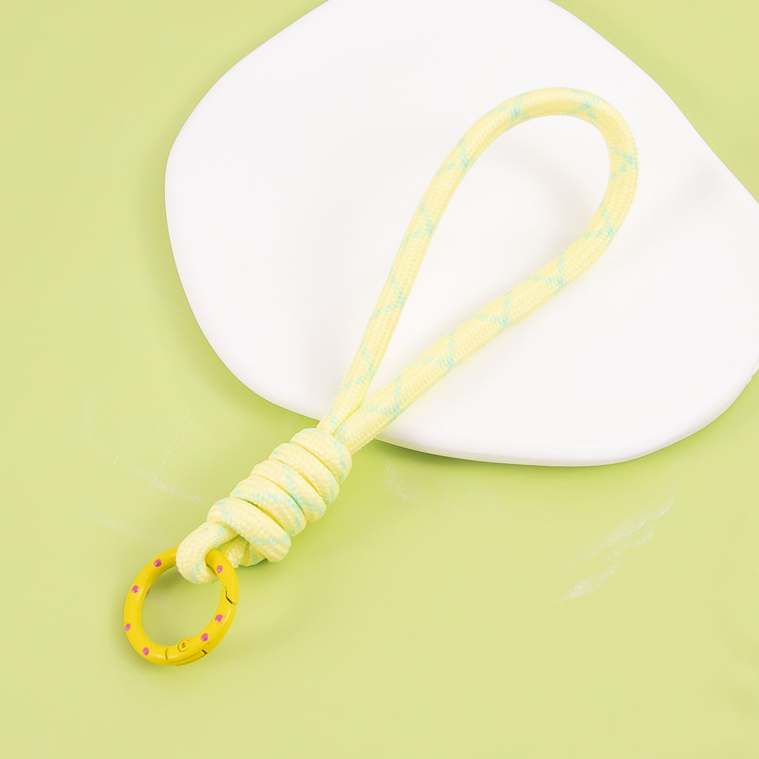 Durable Braided Paracord Keychain Loop Stornfield