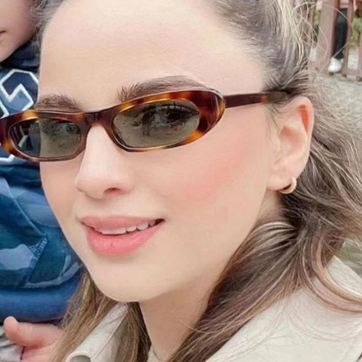Ladies fashionable sunglasses in elegant cat-eye style Stornfield
