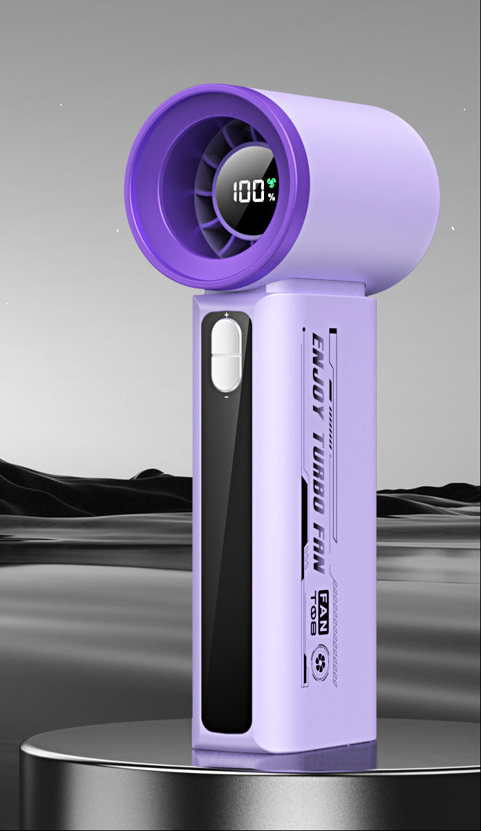Unisex High-Speed Portable Turbo Fan Stornfield
