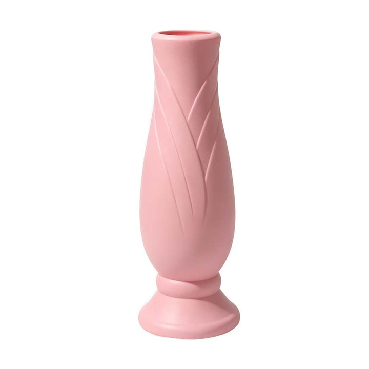 Elegant Leaf-Patterned Decorative Vase Stornfeild