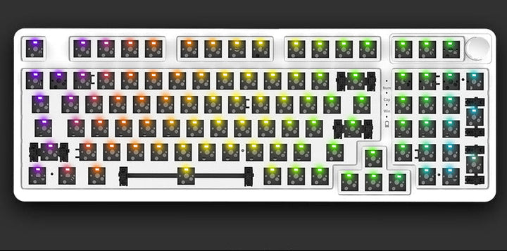 RGB Mechanical Gaming Keyboard with Hot-Swap Capability Stornfield